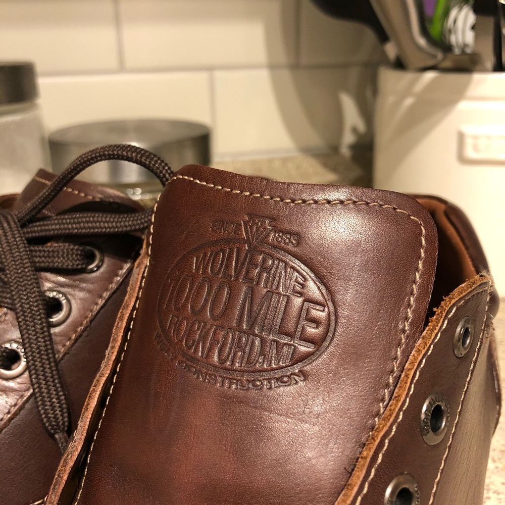 Wolverine 1000 Mile Low Oxford MENS 11.5